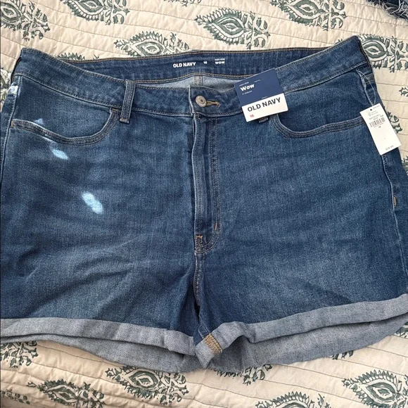 Old Navy Women's high rise WOW shorts - Picture 1 of 3